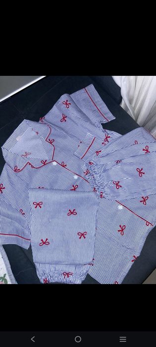 Пижама тройка х/б