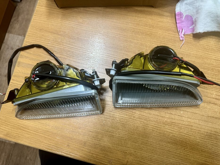 Противотуманные фары