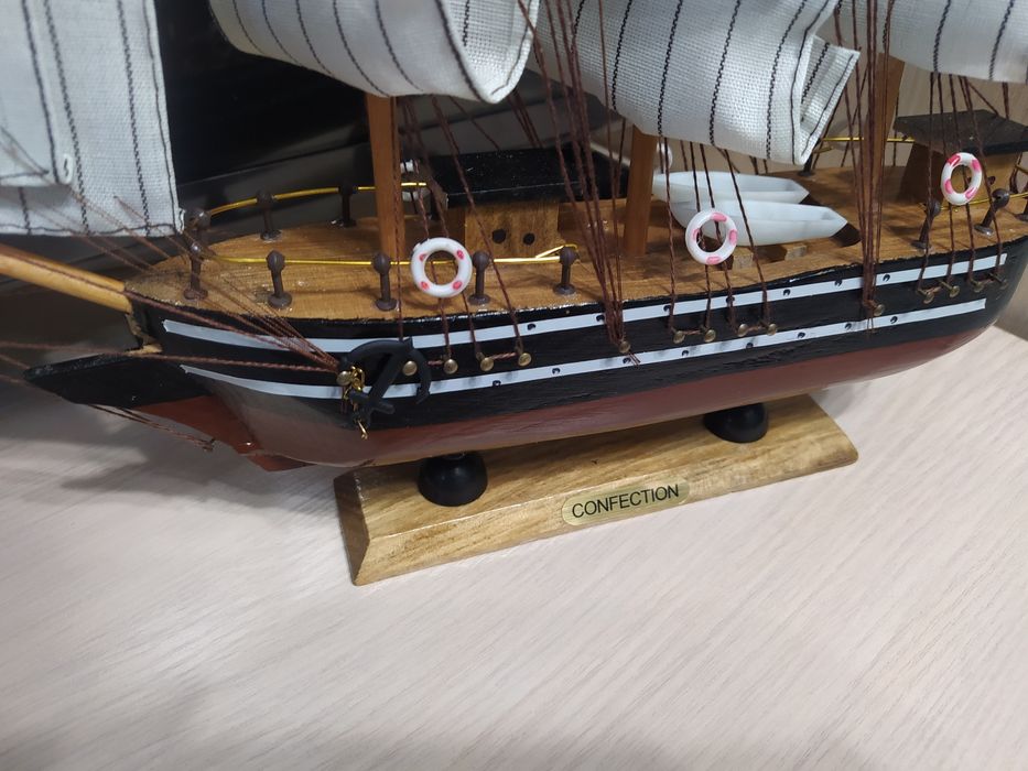 Корабль сувенир 24, 33, 50, 60 см