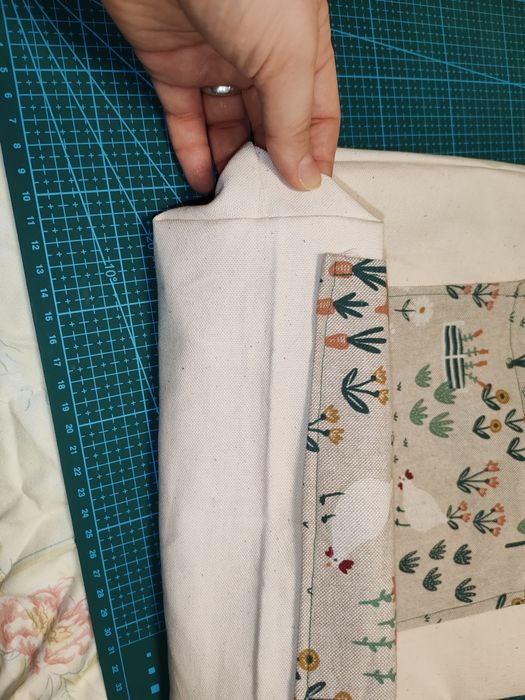 Sacoșa tote bag handmade