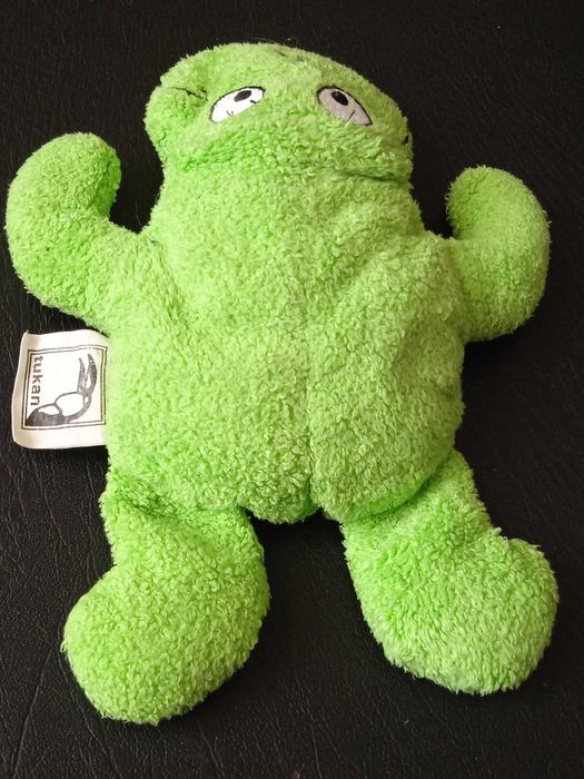 Плюшена играчка жабче - високо качество произведена в Германия!