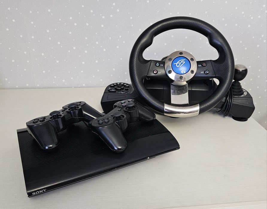 Продам PS3 б/у в хорошем состоянии