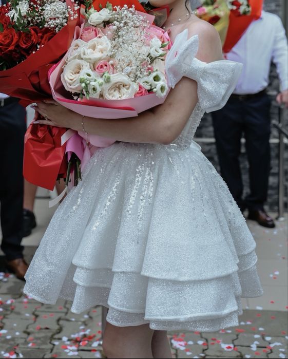 Rochie cununie civilă