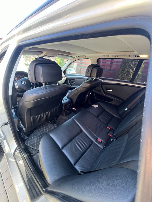 Vând bmw e61 520d 177cp