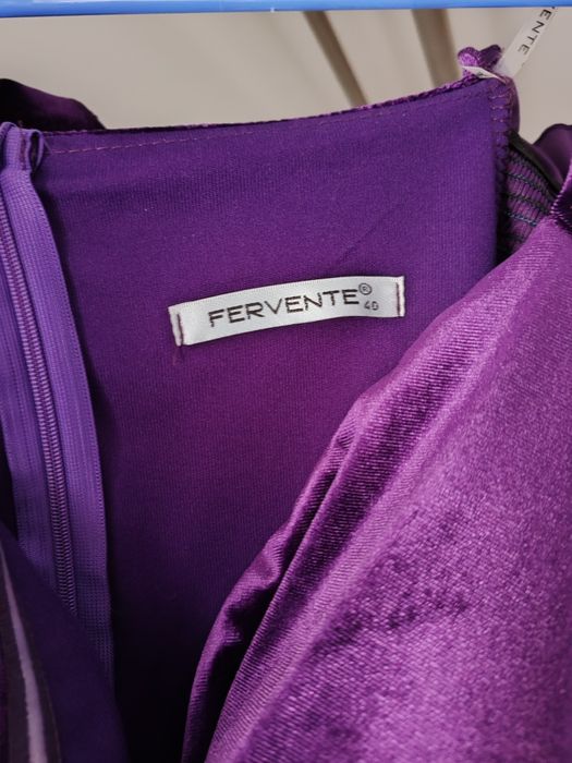 Rochie superba catifea