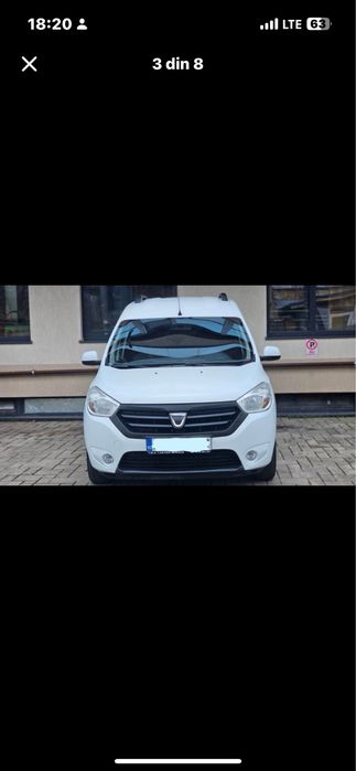 Dacia Dokker 2017 1.5dci FULL
