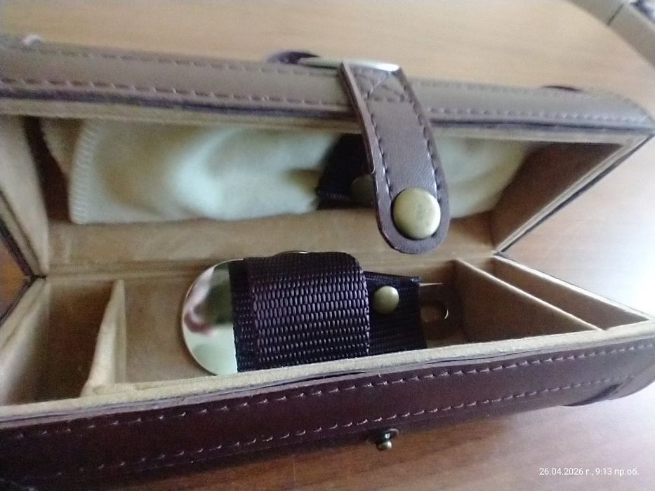 Винтидж комплект за обувки Spirit of St. Louis – подаръчен, travel case