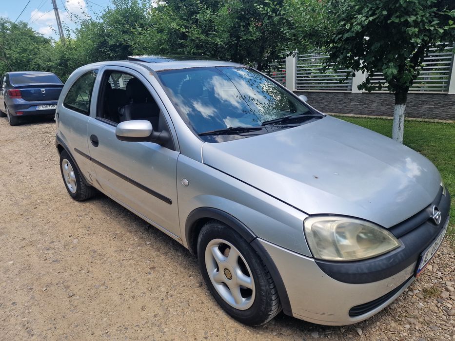 OPEL Corsa 2001