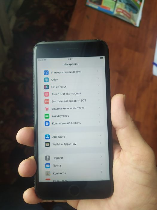 Iphone 7+ 32Gb. Цвет чорный