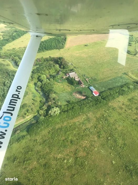 OPORTUNITATE ! Ferma,cladiri+7,4 Ha teren arabil