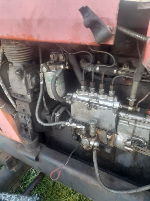 Vand tractor zetor