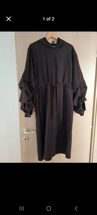 Rochie Bluzat M cu gluga