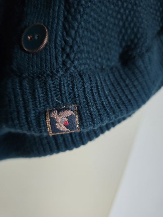 Красиво детско плетено пончо  на Sergent Major