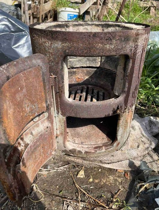 Печка за бойлер на дърва