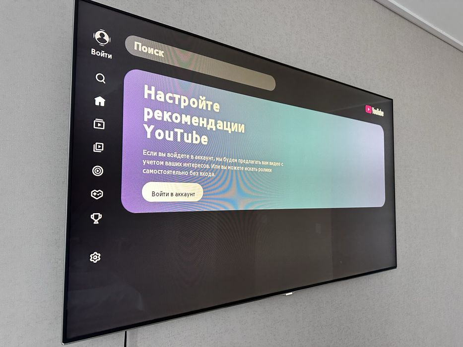 Телевизор Samsung LEDSmart TV