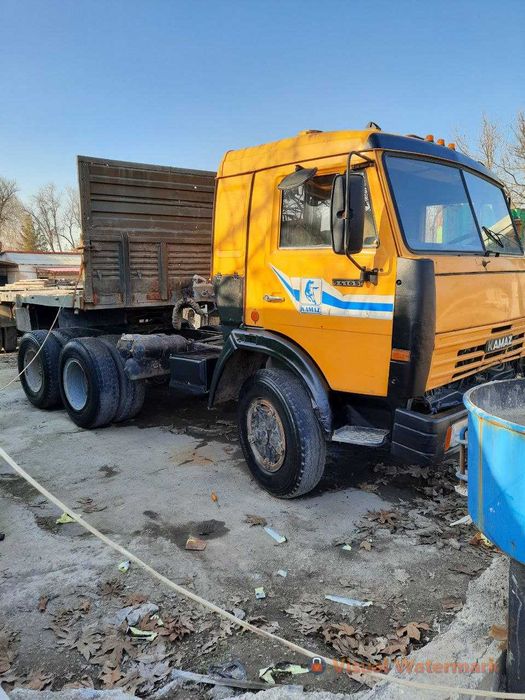 Камаз 1997 года выпуска