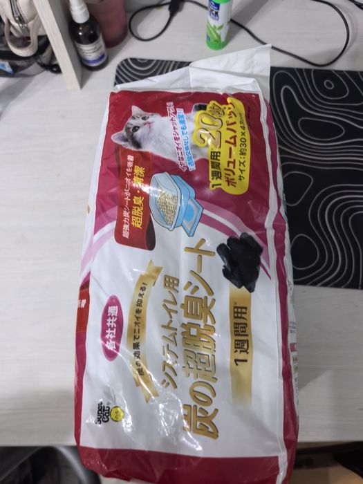 новый наполнитель для лотков