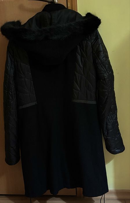 Дамско стилно палто