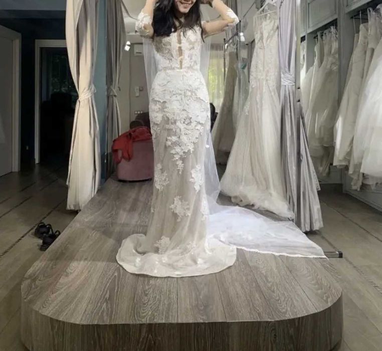 Роскошное свадебное платье-трансформер