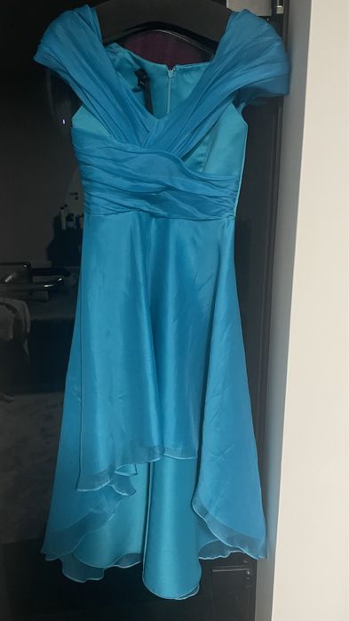 Рокля Pinko xs размер Тюркоаз