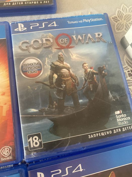 Продаю диски для пс 5 б/у алматы