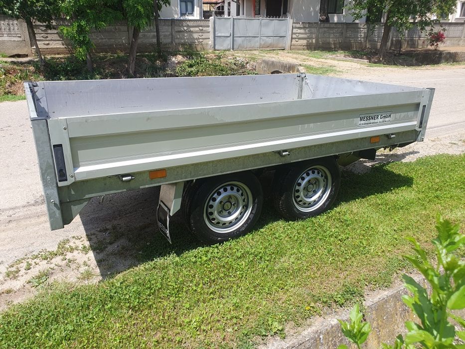 Remorca auto Mma 2t