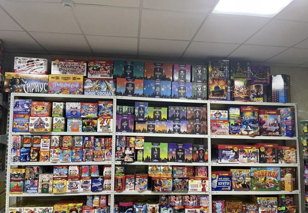 Шоу салютов с выездом