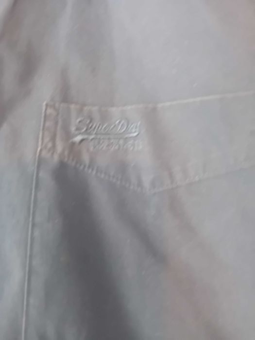 Camasa Superdry bleumarin