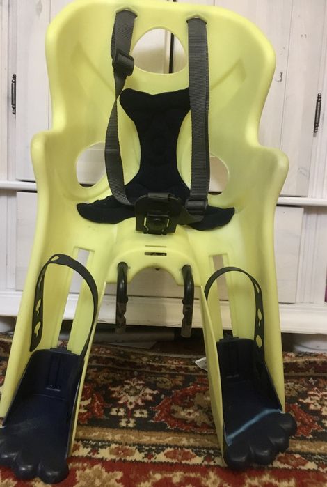 Велокресло детское