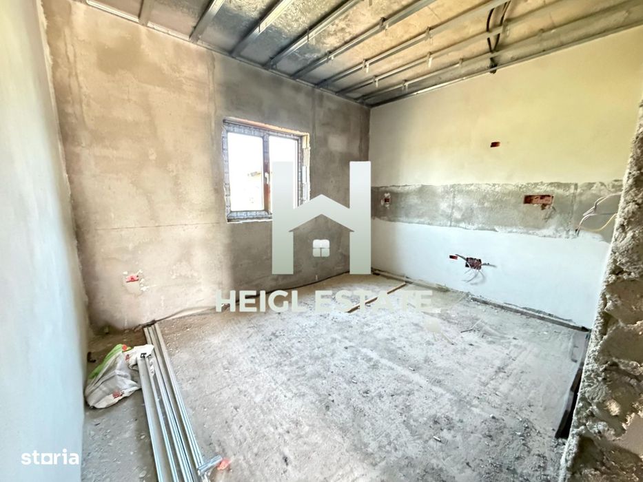 Casă  de vânzare – 92 mp utili + terasă 13 mp, teren 660 mp