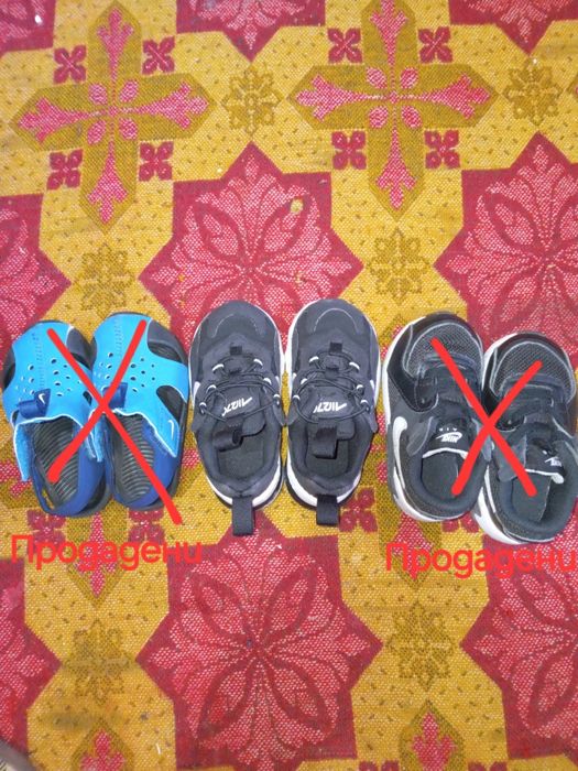 Оригинални Nike обувки за деца