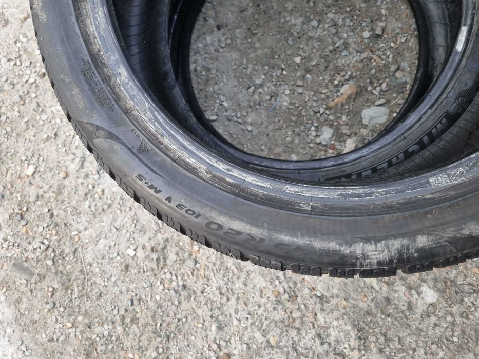 SET 4 Anvelope Iarna 245/45 R20 + 285/40 R20 PIRELLI P Zero Winter