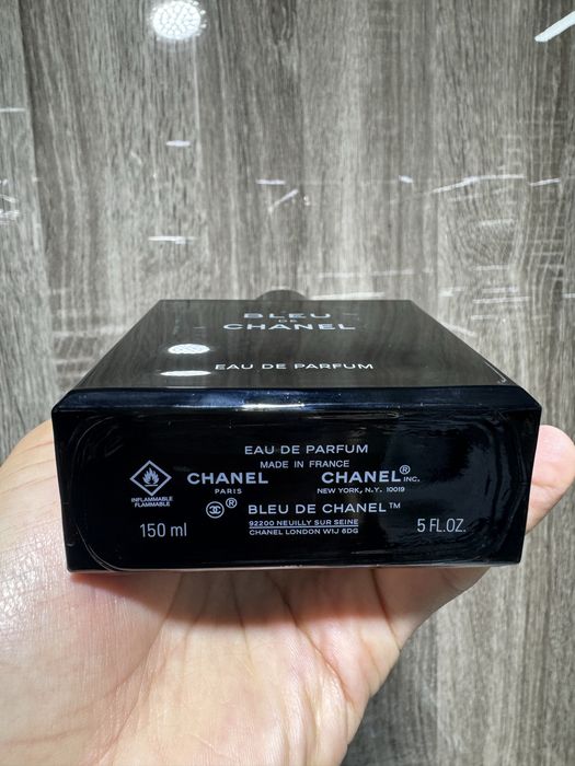 Blue de chanel eau de parfum