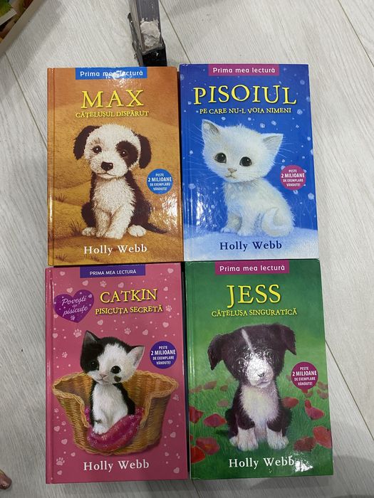 Carti cu animalute pentru copii