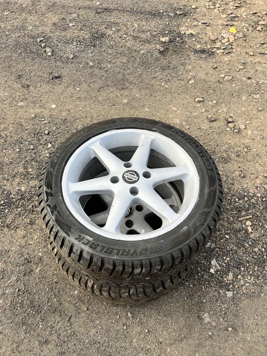 Продам диски с зимней резиной R17
