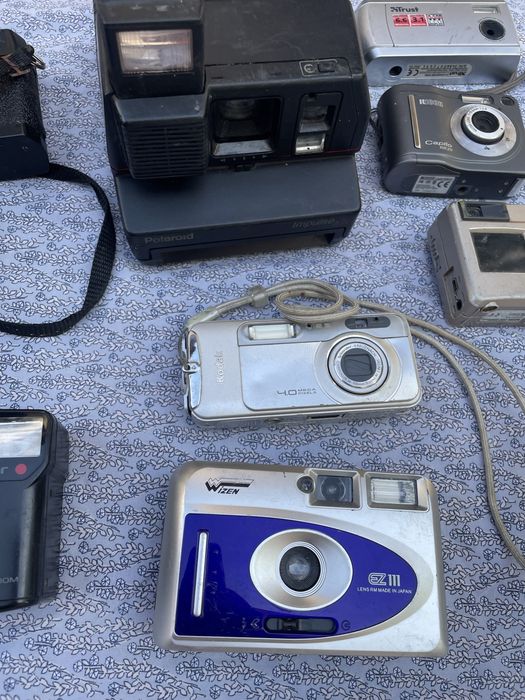 Aparate de fotografiat vechi
