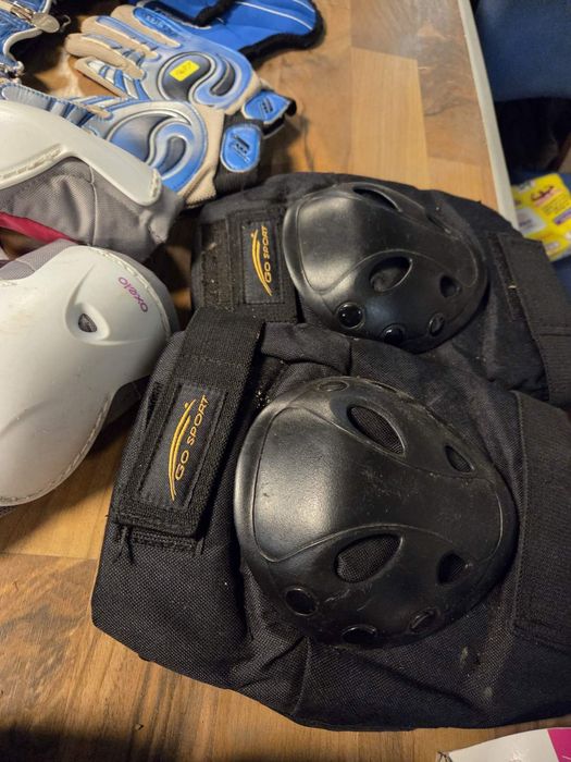 Голям ЛОТ спортни протектори и ръкавици