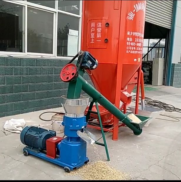 мини Кормоцех, линия гранулирования кормов животным 1000 кг/час