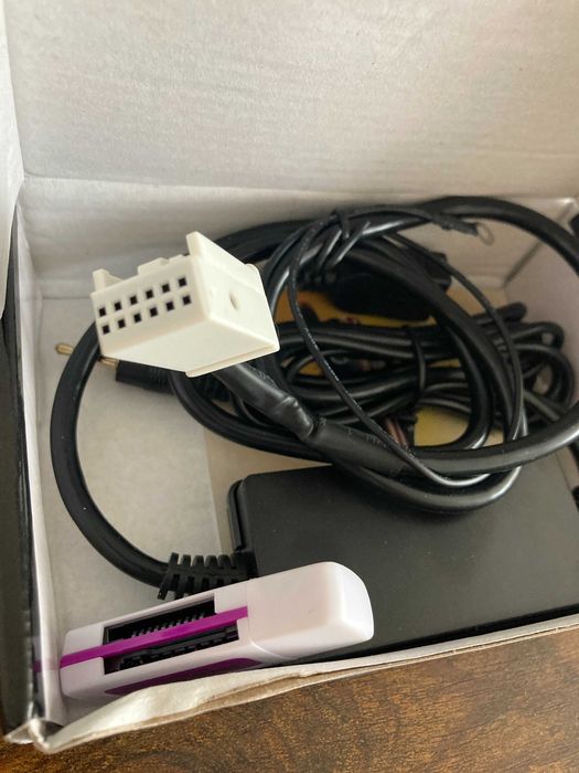 Дигитален чейнджър USB /AUX / SD за VW, Audi, Skoda, Seat - 12 пина