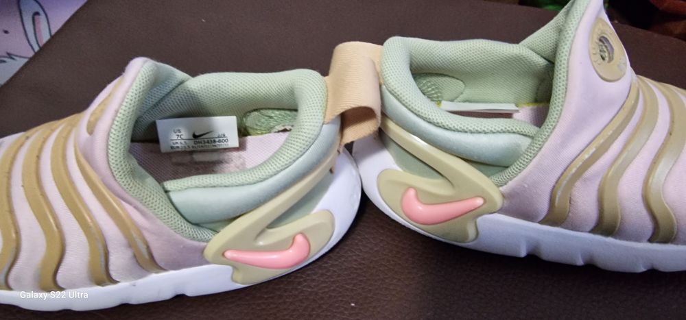 Adidasi/Tenisi/sandalute piele de vara fetite, NIKE, BACHE, marimea 23