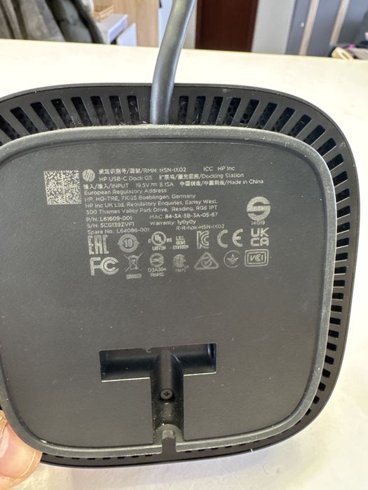 Docking Station HP Dock G5 USB-C