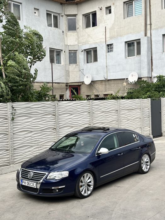 Volkswagen Passat B6 2.0 TDI CBAB 184CP