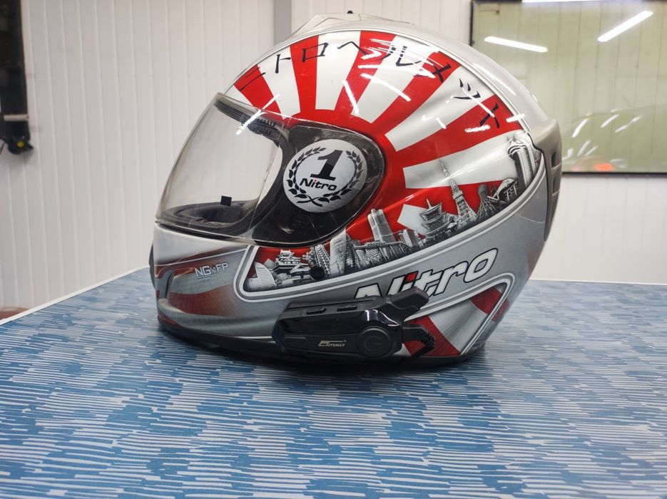 Каска NITRO  (S)