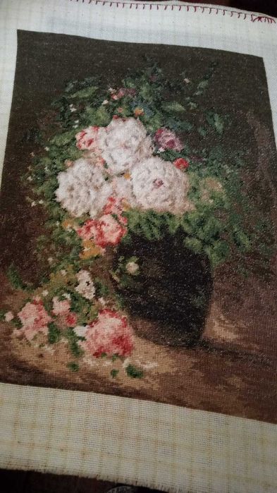 Vand 3 goblenuri cusute impecabil