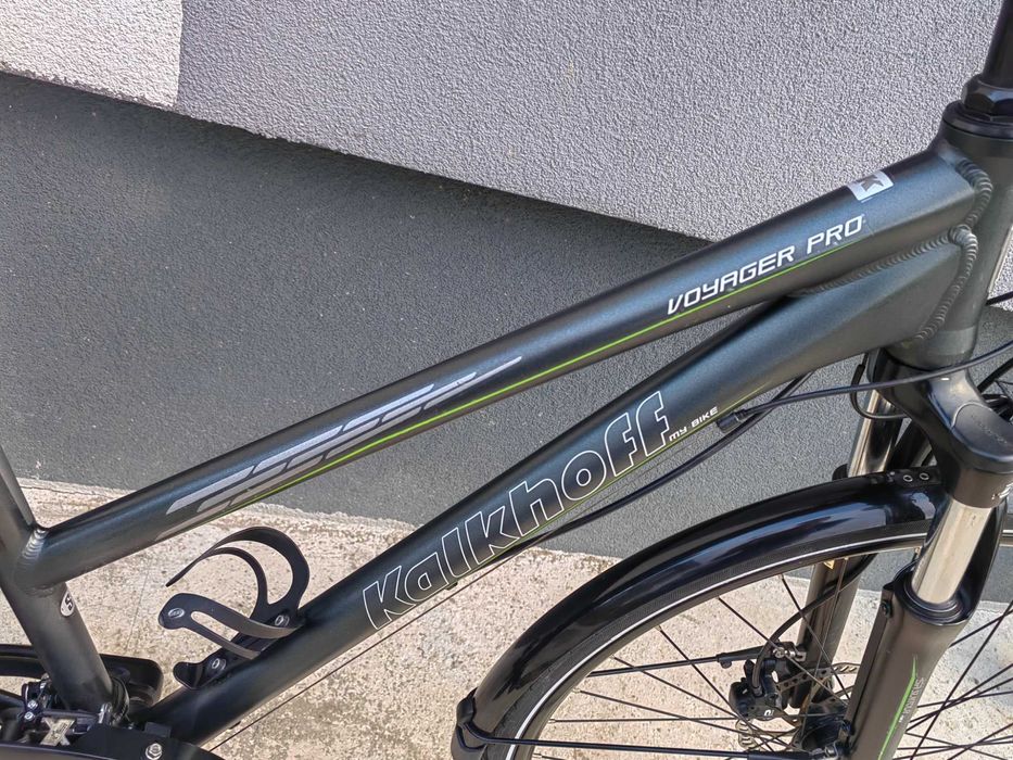 28" Kalkhoff, S 46см, алуминиев дамски градски велосипед