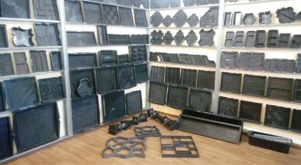 Дайын бизнес сатылады | Тротуар плиткасы, брусчатка, бордюр өндірісі