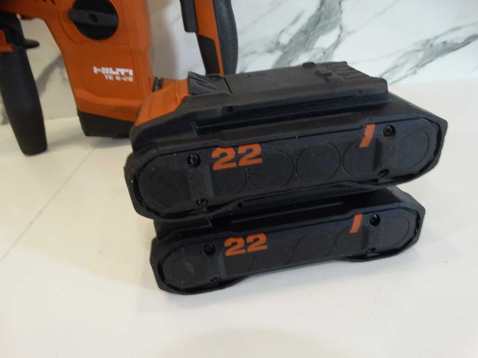 Hilti TE 6 - 22 / Nuron - Перфоратор с функция къртене