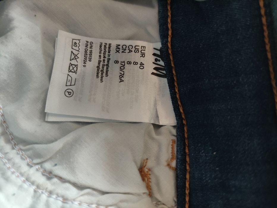 Дамски гащеризон Деним, марка H&M, размер 40