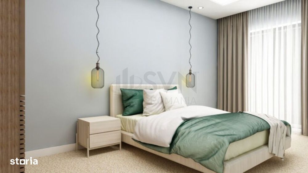 Apartament 2 camere 80 mp One Lake District vedere lac — fotografia 3