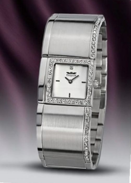 Ръчен часовник Perigaum 1972 Eva P-1005-SW Wrist for Her With crystals